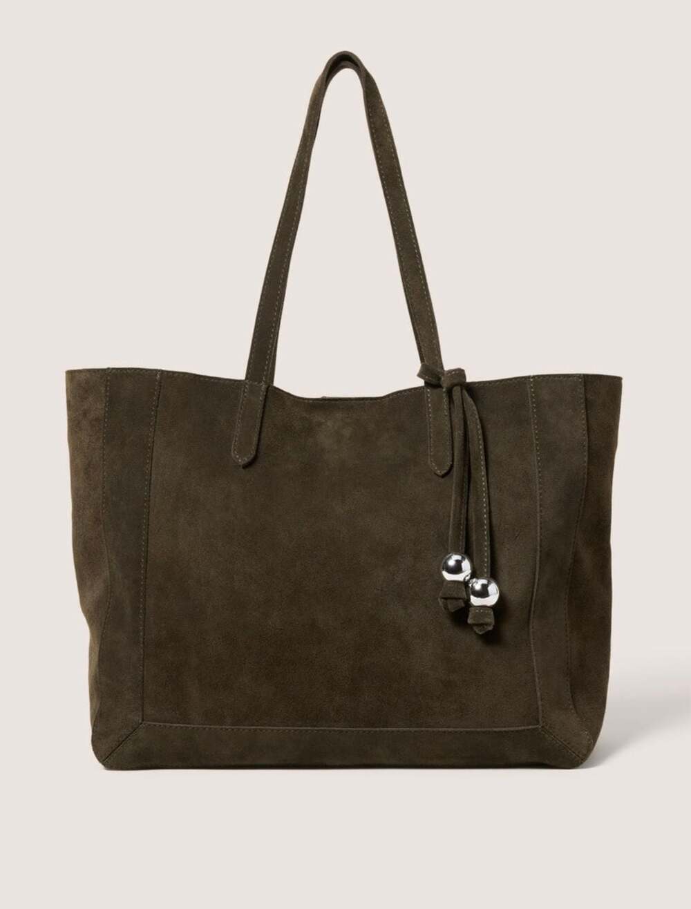 Cohen Suede Tote